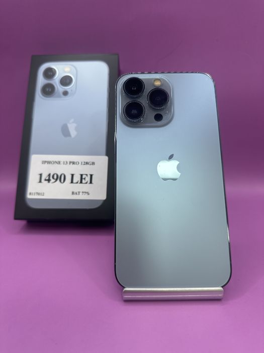 IPHONE 13 pro 128 •Matei Amanet Crangasi • 8117