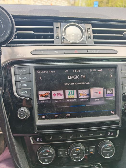 Navigatie MBII passat B8