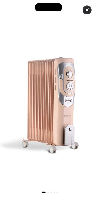 Calorifer electric cu ulei Daewoo