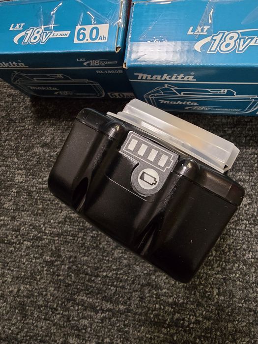 Makita Акумулаторна батерия BL1860B/ 6Ah/6