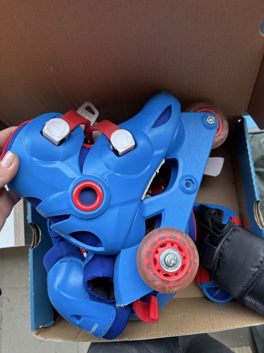 Role Oxelo reglabile 26-28