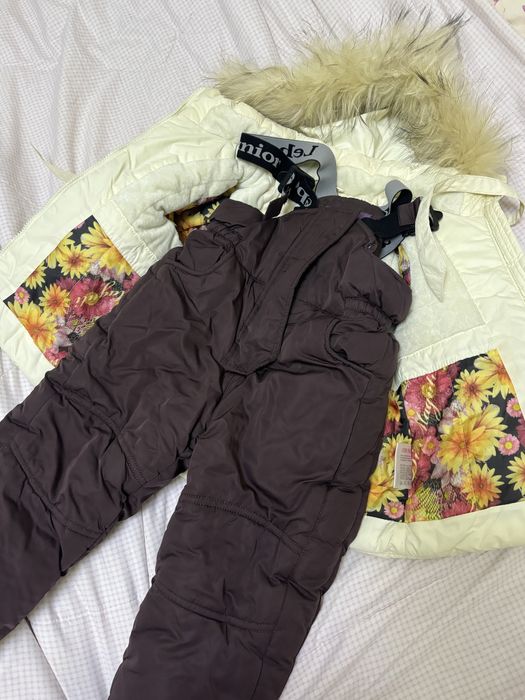 Комбинезон  зима на 1-2 года