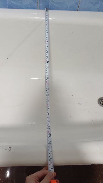 Продам чугунную ванну