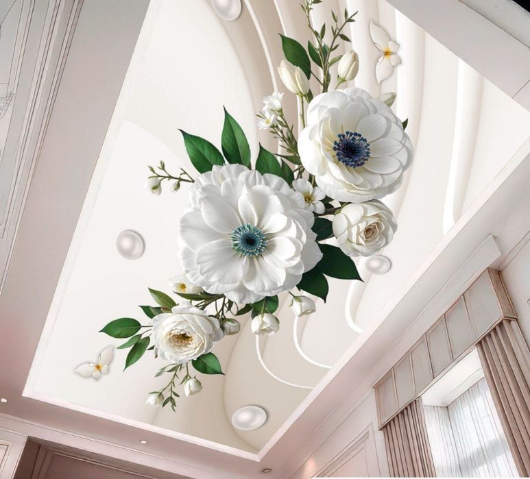 Natijnoy patalok, натяжной потолок, натижной потолок, osma shift