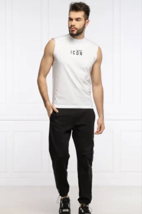 Тениска и потник Dsquared2 Ibrahimovic-размер S