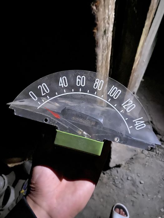 Газ 21 волга спидометр