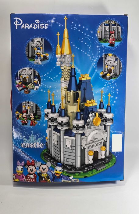 Конструктор замък Дисни с Мики и Мини Маус , Доналд Дък 556 части