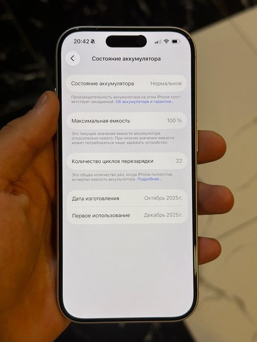 Айфон 17 про 256памит есим