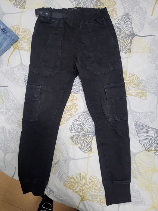 Карго панталон черен
