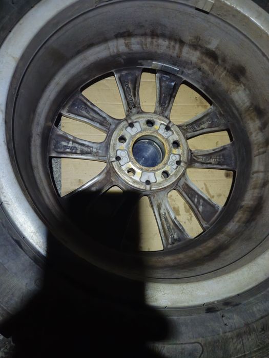 Jante 17 5 ×112 cu senzori presiune