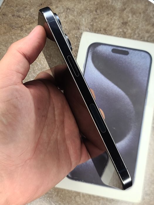 iPhone 15 Pro Max 256 GB Karobka dok