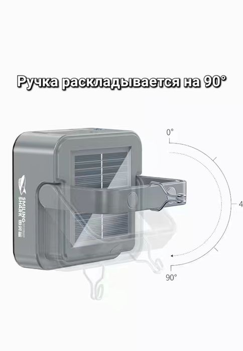 Фонарь  Smiling Shark (модель LY8281) /Фонарик/Светильник.