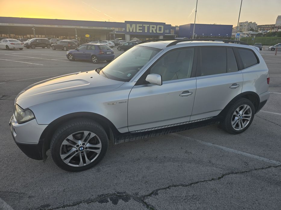 Bmw X3 E83 3D 218 к.с. 2007 г.