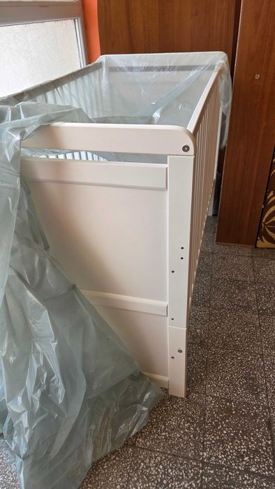 Бебешко легло 120х60