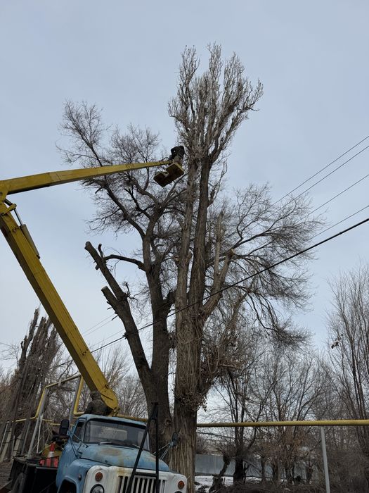 Услуга автовышки АГП
