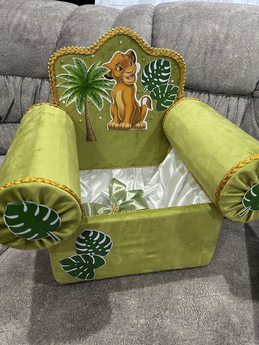 Дорба ввиде трона