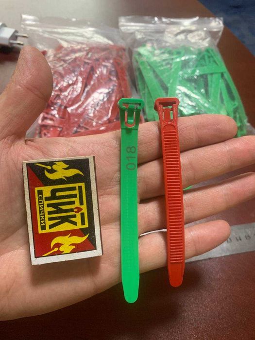 Кольца для домашних птиц нумерованные