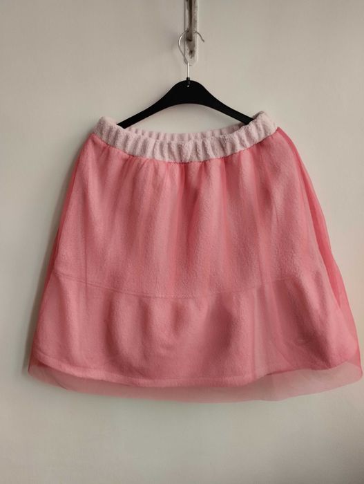 Nike SKIRT ICONCLASH пола полар с воал, детска номерация ръст 156-166.