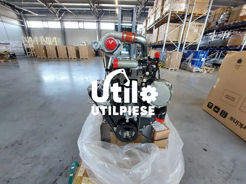 motor perkins 1104c-44 massey ferguson jcb cat terex taf + piese