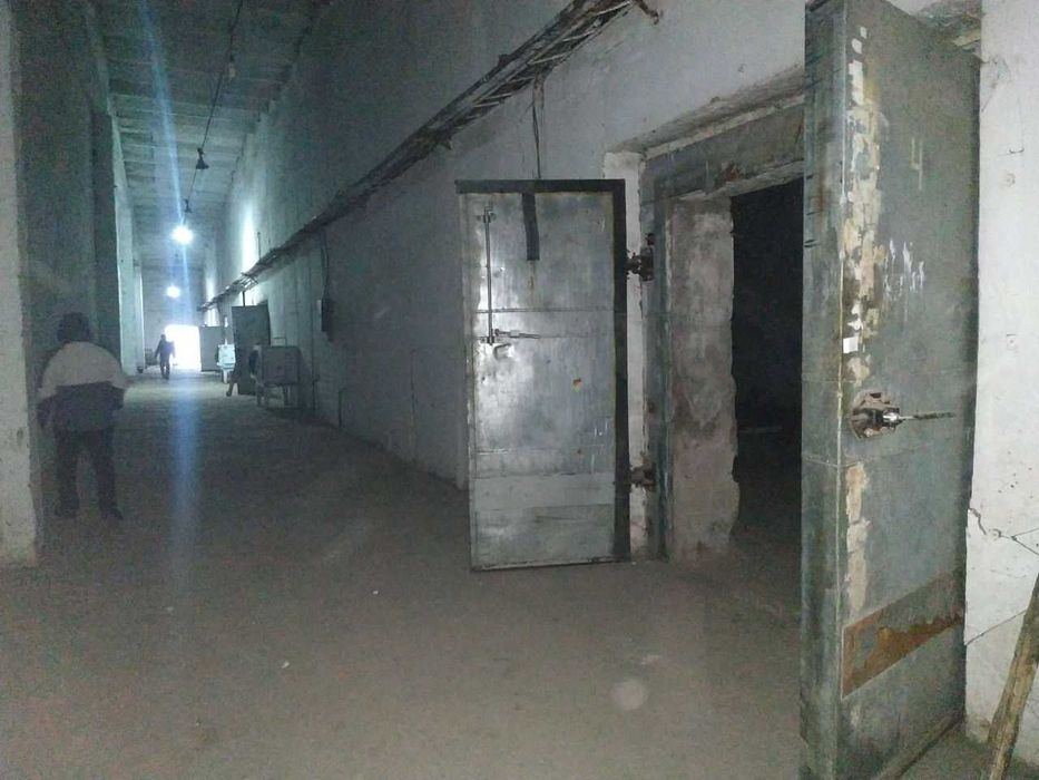 Холодильный склад и Ангар с жел.дор. веткой