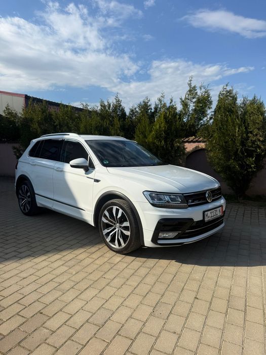 Volkswagen Tiguan R-line 2.0 TDI 2017