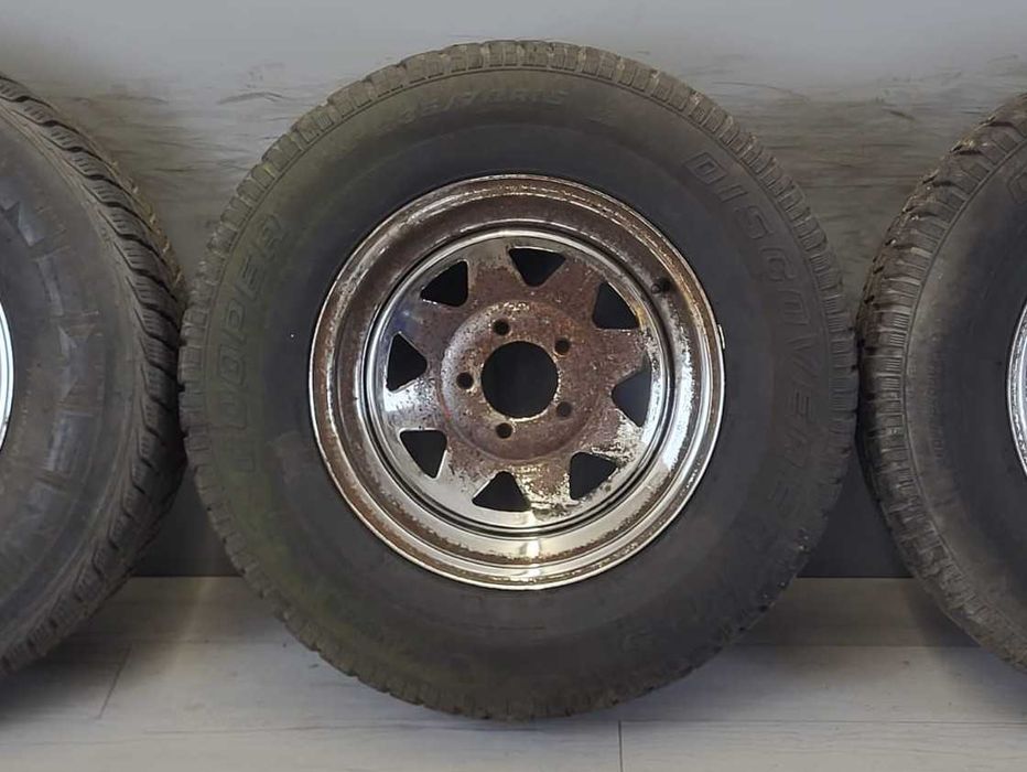 Roti/Jante Jeep 5x114.3 235/70 R15 Wrangler (YJ, TJ), Grand Cherokee; Ford Ranger