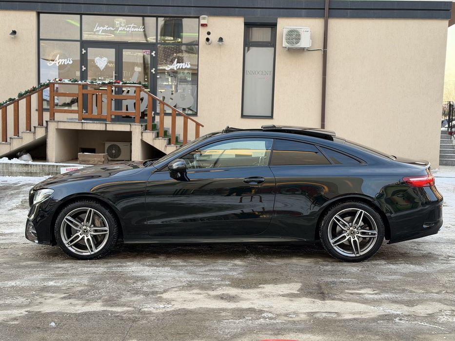 Mercedes Benz E 400d Coupe AMG 4Matic  VARIANTE/SCHIMB