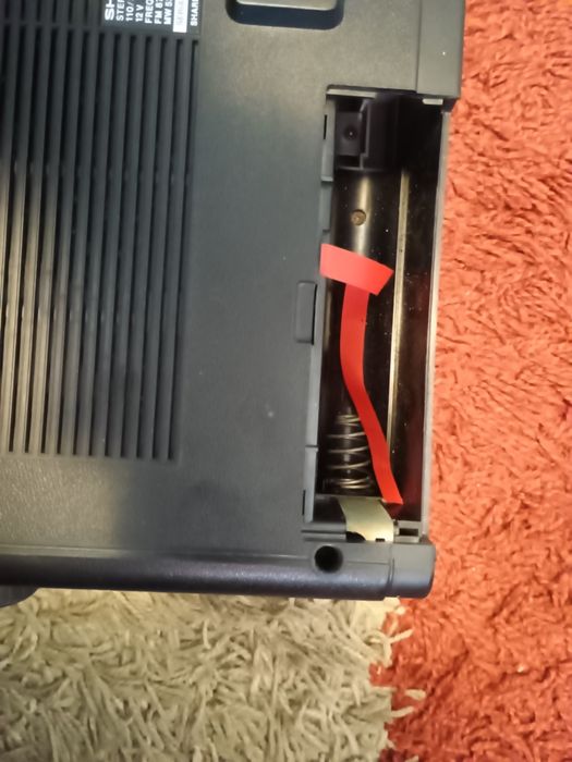 Casetofon boombox Sharp GF 9090 servisat complet, impecabil