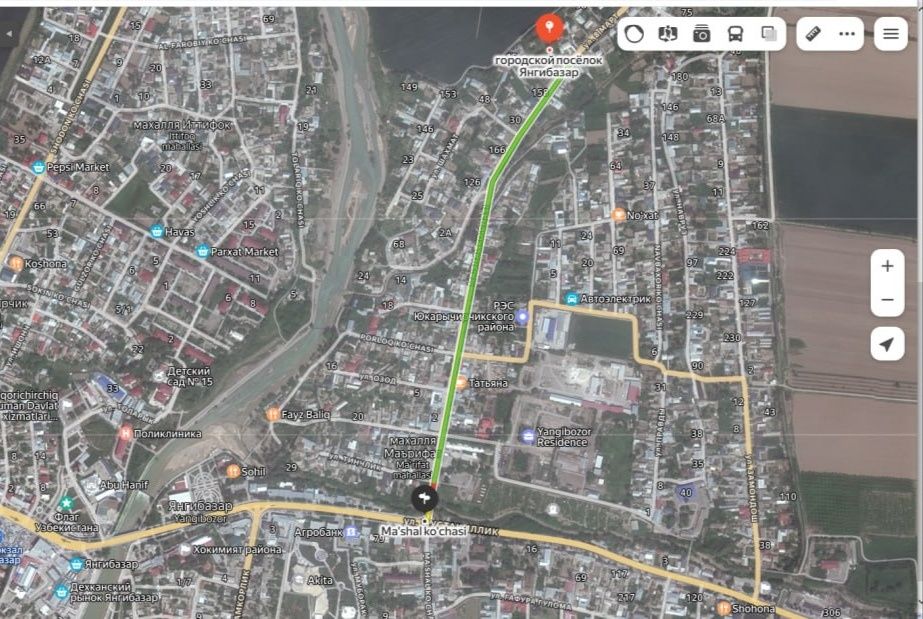 Yangi Toshkent 7,35 sotixli xovli sotiladi.