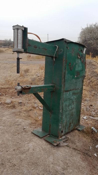 Точечная сварка. Пайванловчи аппарат