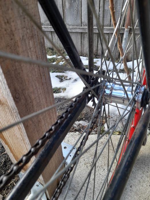 Bicicleta tohan de colecție veche