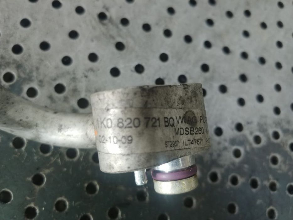 Conducta clima ac 1.4 tsi vw golf 6 1k0820721bq