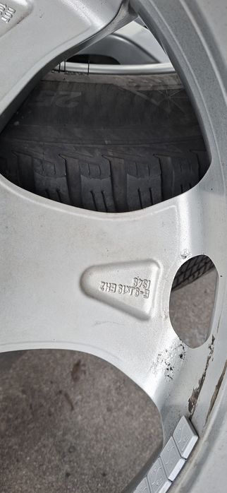 Джанти 5.120 19цола спорт пакет внос от Германия