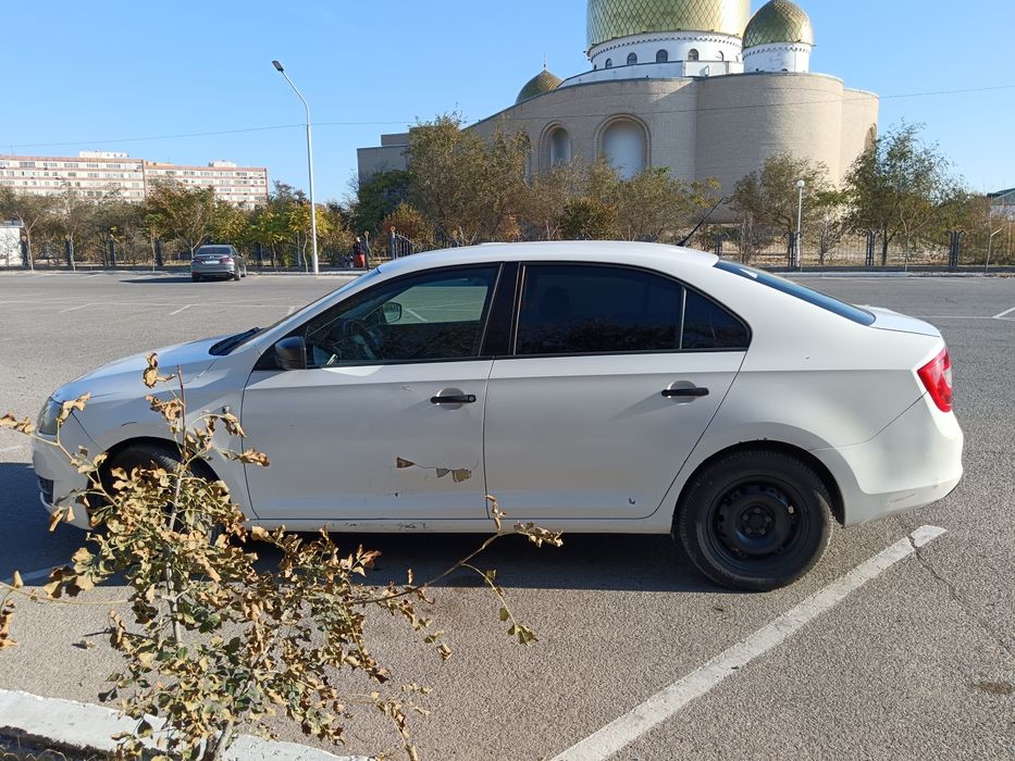 Шкода рапид 2014