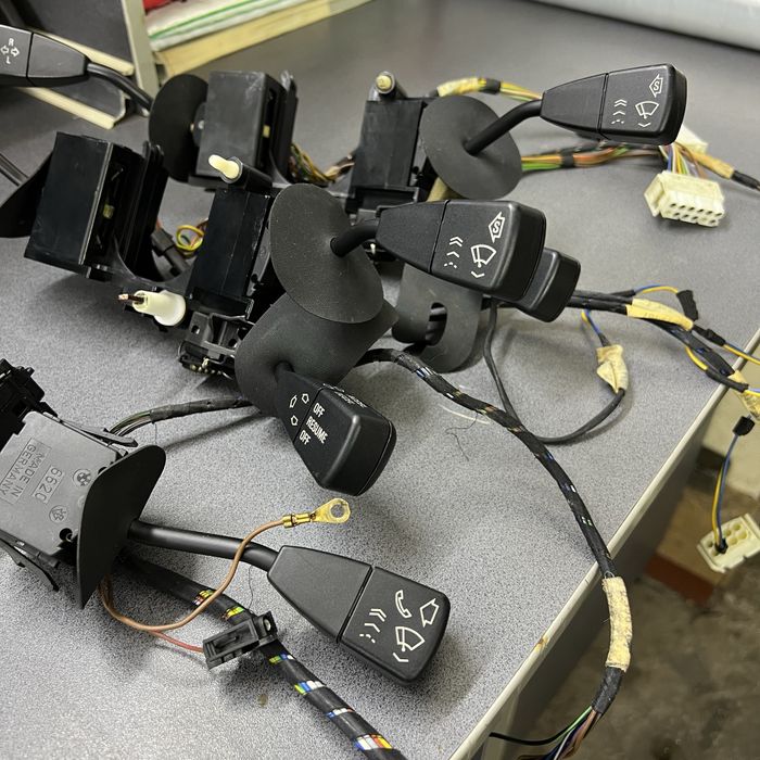 Подрулевые переключатели bmw e34 бмв е34