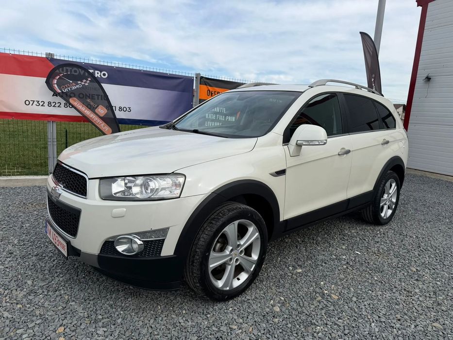 Chevrolet Captiva Rate Fixe Livrare Gratuita Garantie