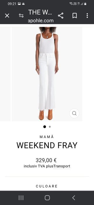 Jeans mother loves you