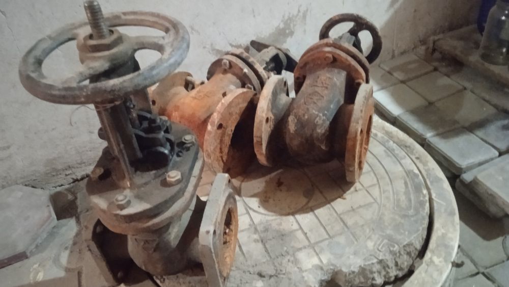 Задвишка вентил кираеник