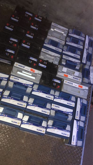 Продажа новых аккумуляторов.