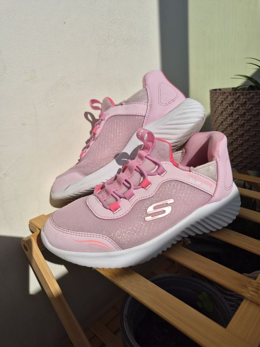 Маратонки Skechers slip-ins розови