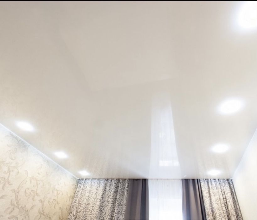 Натяжные потолки