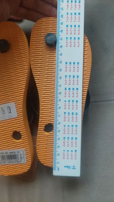 Чисто нови детски джапанки Havaianas, р-р 31-32