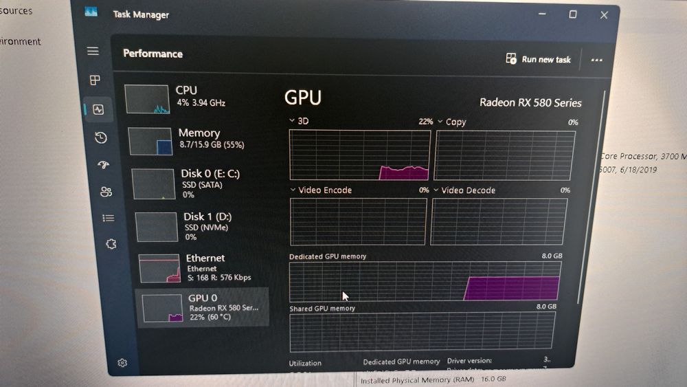 Vând pc gaming ryzen 7 2700x