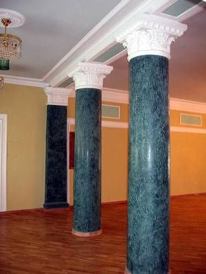 Мастера по Венецианской штукатурке OIKOS Отточенто Микроцемент Cemento