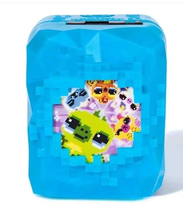 Bitzee Jucarie interactiva - Animalut digital, cutie albastra