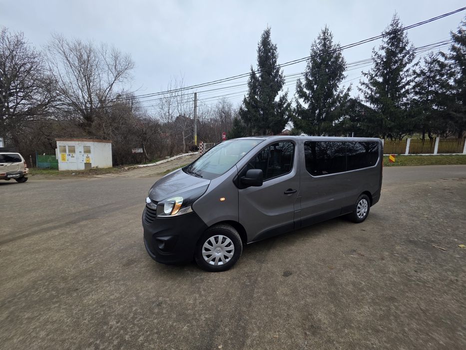 Opel Vivaro 2018 9locuri 1.6CDTI 125CP Euro6 Long GARANTIE RATE