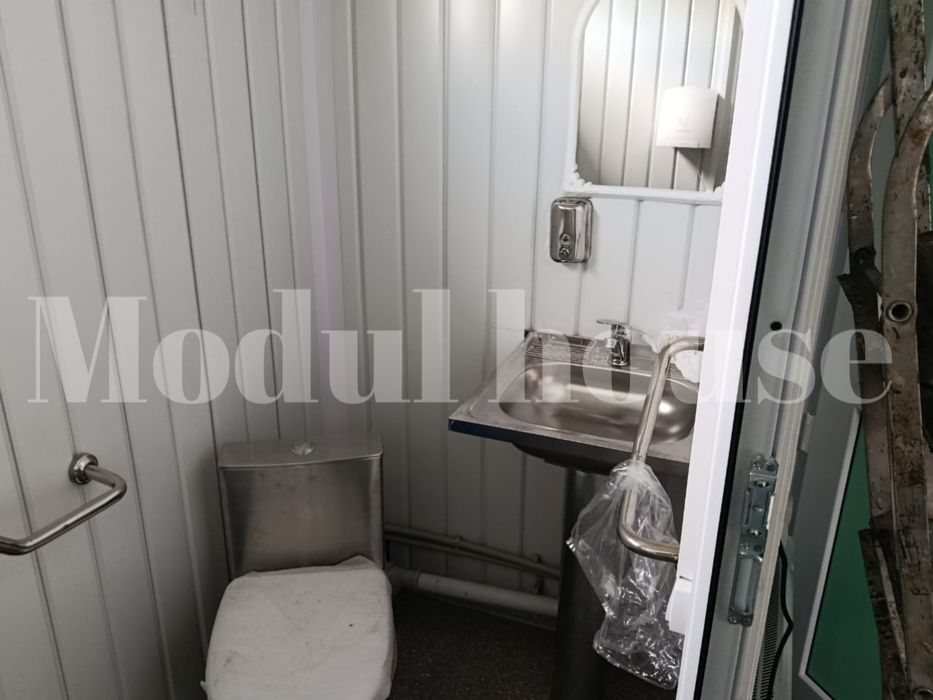 Модульный туалет/санузел .г. Астана!