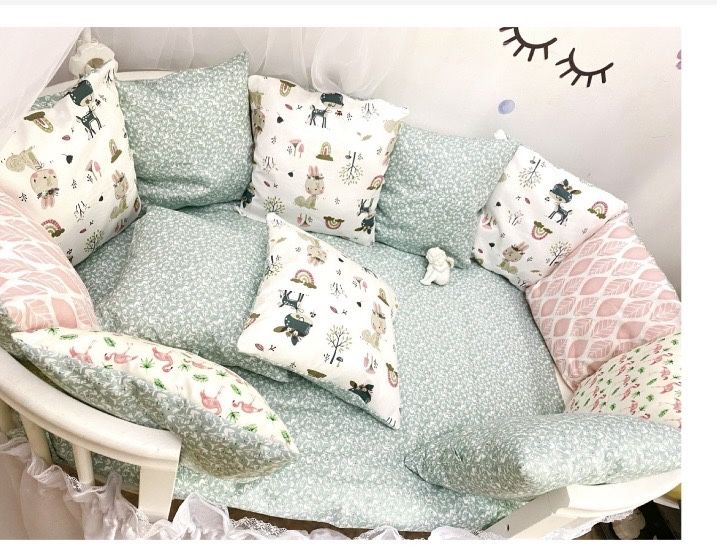 Бортики-подушки