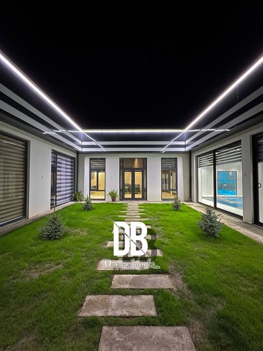 Dacha oq saroy charchoq boʻchka