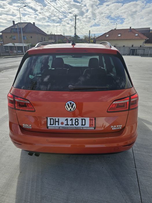 VOLKSWAGEN Golf Sportsvan 2016 — imagine 4